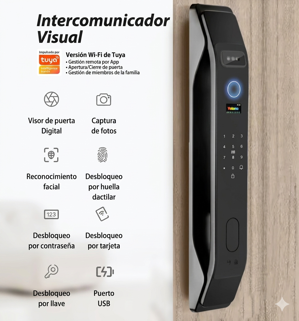 Cerradura Digital Inteligente K9